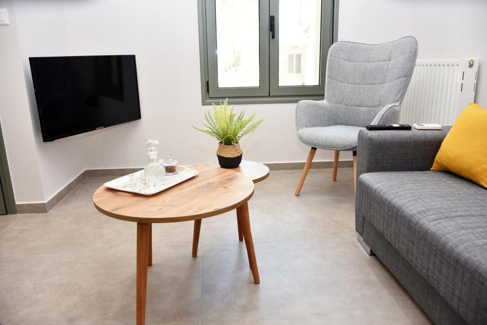 Manolis Cozy Home Khania Eksteriør bilde