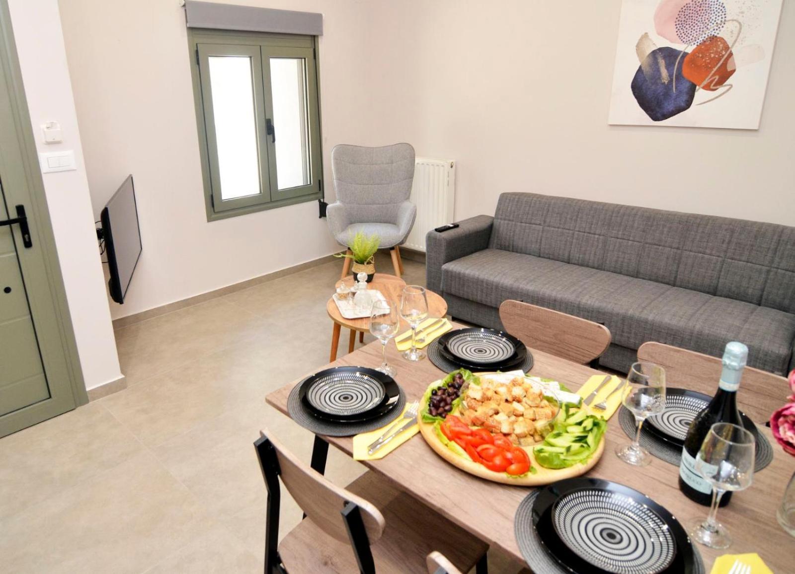 Manolis Cozy Home Khania Eksteriør bilde