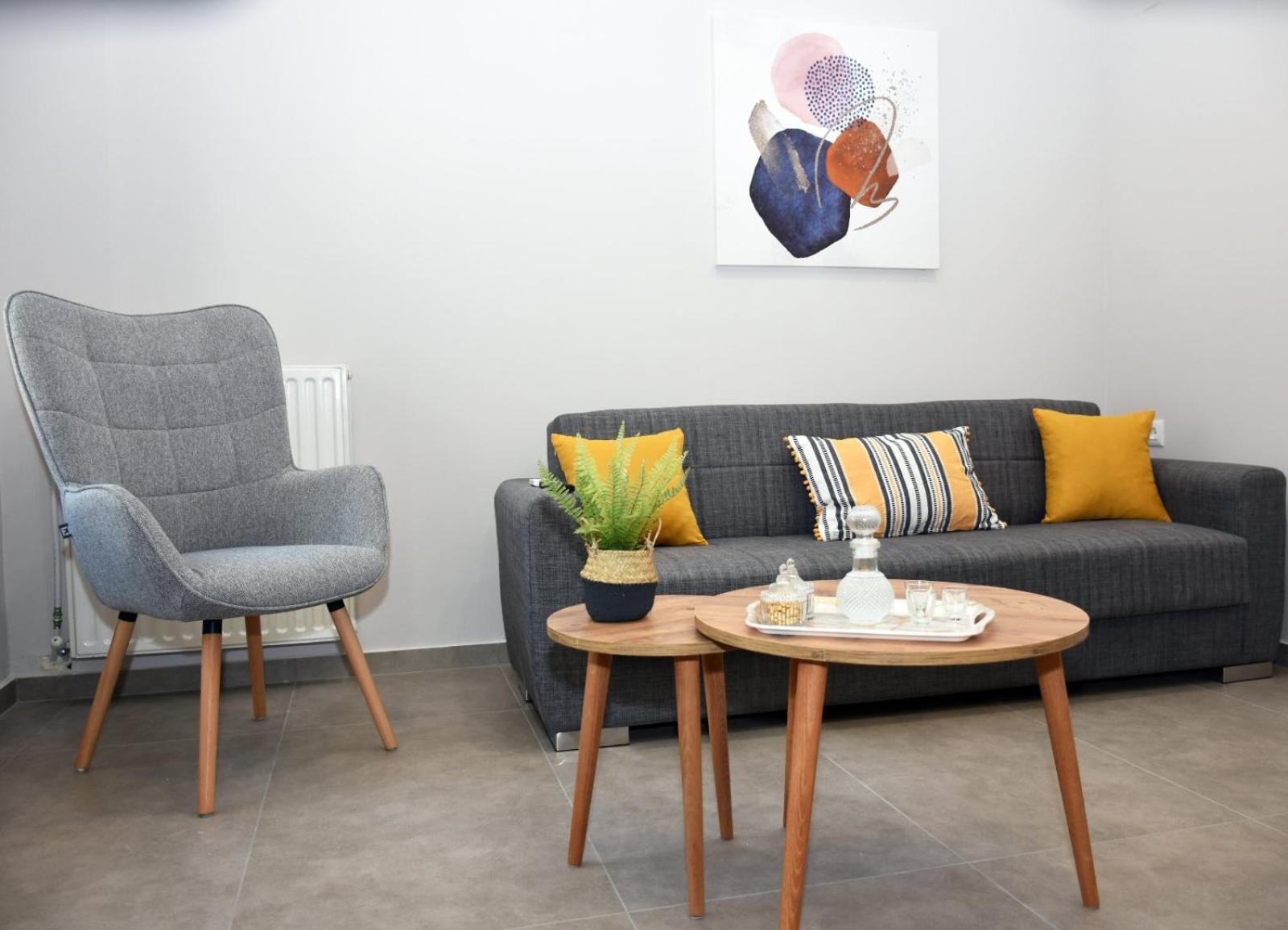 Manolis Cozy Home Khania Eksteriør bilde